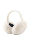 WOIRROIP Cache Oreilles en Peluche pour Femme，Cache Oreilles Femme Mignon Cache Oreilles Pliables Doux Cache Oreilles Chauds 