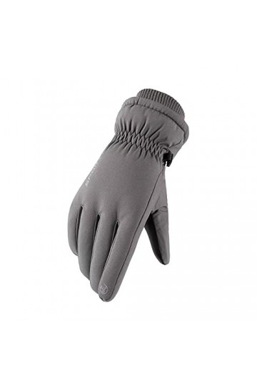 Hiver Chaud étanche Gants à Ecrans Tactiles anti-glisse hivernales pour le sport en plein air Conduite