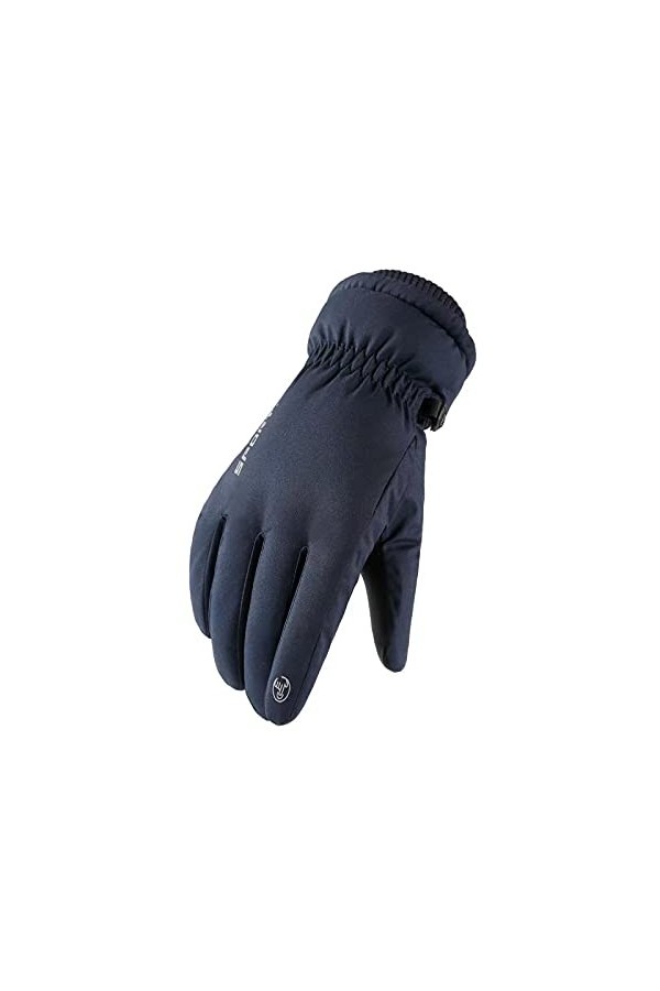 Hiver Chaud étanche Gants à Ecrans Tactiles anti-glisse hivernales pour le sport en plein air Conduite