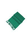 Sakkas 198cm x 71cm Touché soyeux Couleur Unie Type Pashmina Châle/Echarpe/Etole - vert émeraude