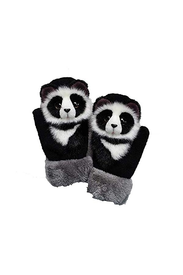 Cartoon Gants dhiver pour animaux dautomne et dhiver chauds avec une variété de gants en peluche pour homme et femme Acces