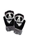 Cartoon Gants dhiver pour animaux dautomne et dhiver chauds avec une variété de gants en peluche pour homme et femme Acces