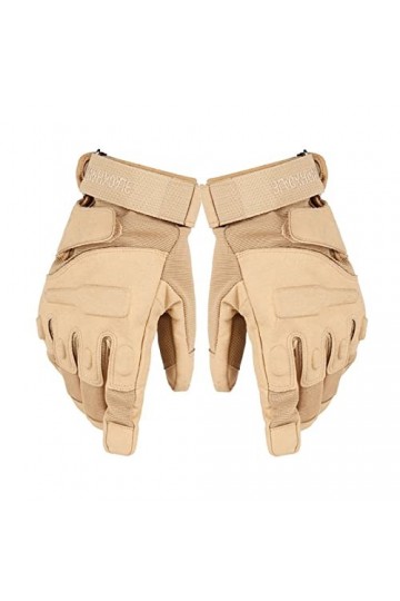 lamphle Moufles dextérieur résistantes à lusure avec boucle en métal pratique Kaki M