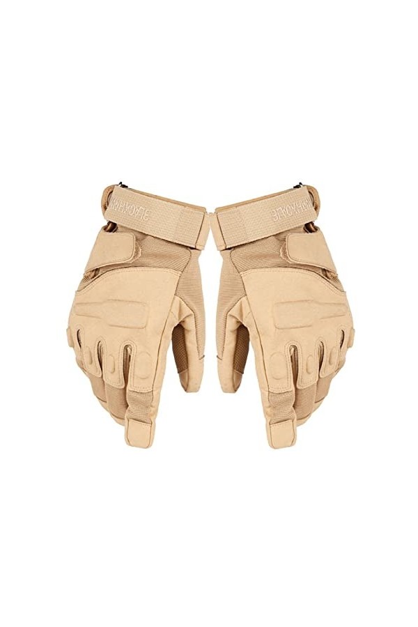 lamphle Moufles dextérieur résistantes à lusure avec boucle en métal pratique Kaki M