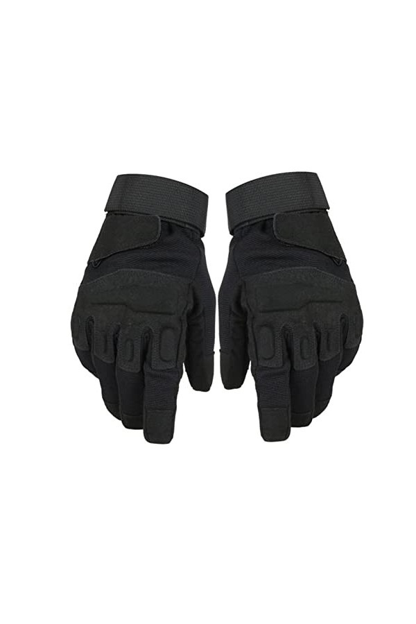 lamphle Moufles dextérieur résistantes à lusure avec boucle en métal pratique Kaki M