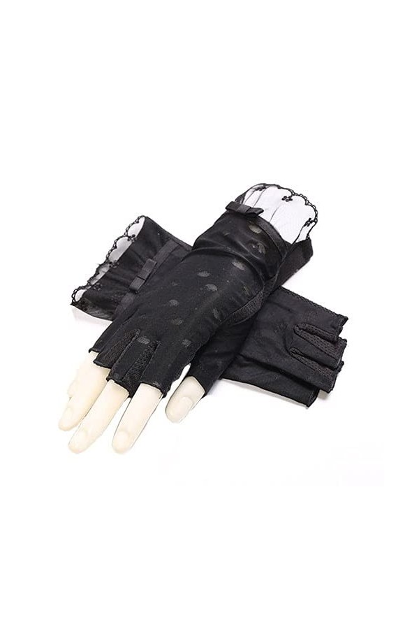 Yoaodpei Le printemps et lautomne et lété sont des gants de soie de glace à la mode, des modèles minces, des voyages extéri