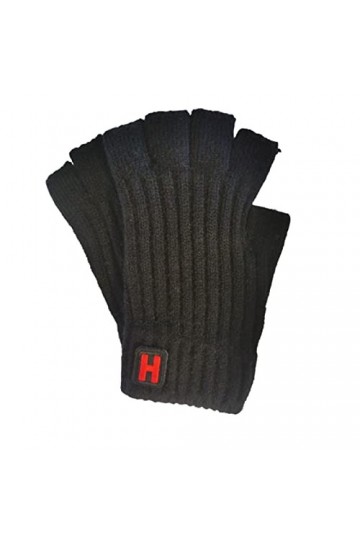 Mitaines coupe-vent en laine tricotée douce et antidérapante pour femme - Accessoires pour lextérieur, la pêche, les voyages