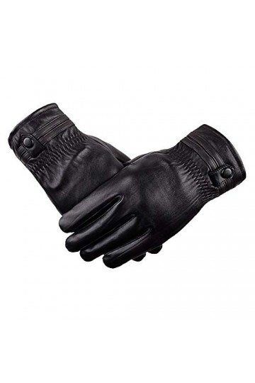 LUOXUEFEI Gants Femmes Hiver Gants Chauds Mitaines Coupe-Vent Gants Imperméables À La&nbsp;&nbsp;&nbsp;Main