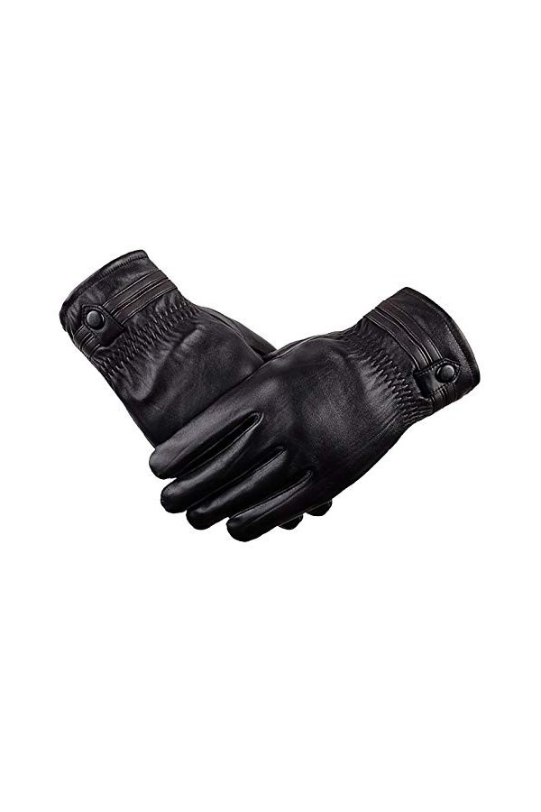 LUOXUEFEI Gants Femmes Hiver Gants Chauds Mitaines Coupe-Vent Gants Imperméables À La&nbsp;&nbsp;&nbsp;Main