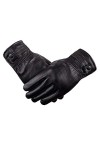 LUOXUEFEI Gants Femmes Hiver Gants Chauds Mitaines Coupe-Vent Gants Imperméables À La&nbsp;&nbsp;&nbsp;Main