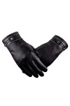 LUOXUEFEI Gants Femmes Hiver Gants Chauds Mitaines Coupe-Vent Gants Imperméables À La&nbsp;&nbsp;&nbsp;Main