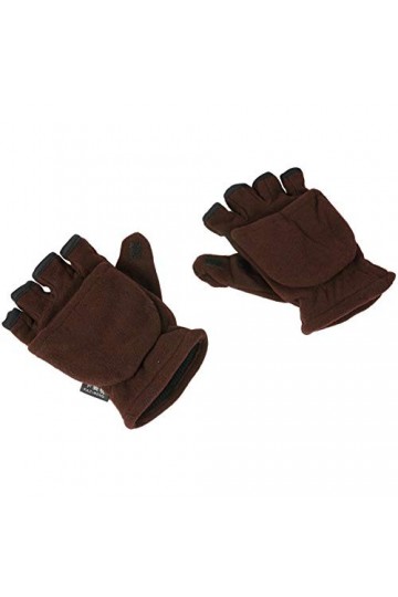 INOOMP 1 Paire Flip Gants Chauffe-Mains à Tricoter Gants De Conduite Chauds Gants dhiver Gants Chauds dhiver Gants Déquita