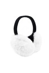 GLAITC Couvre-oreilles,Cache-oreilles en Peluche Pliable,Chauffe-oreilles Hiver Chaud Couvre-Oreilles Earmuffs Réglables Doux
