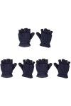 INOOMP 1 Paire Flip Gants Chauffe-Mains à Tricoter Gants De Conduite Chauds Gants dhiver Gants Chauds dhiver Gants Déquita
