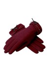 XAMIO Gants Dhiver Pour Femmes Mitaines Thermiques À Écran Tactile Doublure En Laine Chaude À Double Couche Pour Le Ski De P