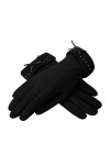 XAMIO Gants Dhiver Pour Femmes Mitaines Thermiques À Écran Tactile Doublure En Laine Chaude À Double Couche Pour Le Ski De P