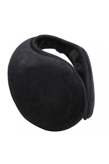 Cache Oreille Hommes Femmes Fourreau doreille Hiver Chaud Cache-oreilles en Laine Unisexe Léger Oreille Manchons Accessoire 