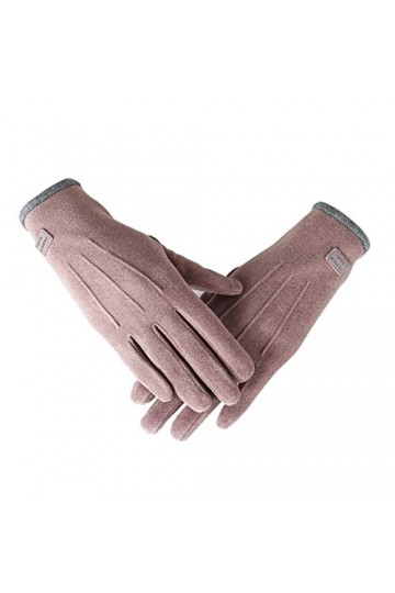 XAMIO Gants Thermiques for Femmes, Gant dhiver À Écran Tactile Mince, Chaud Et Doux, for Moufles Cyclisme Biking Course À Pi