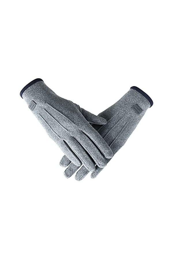 XAMIO Gants Thermiques for Femmes, Gant dhiver À Écran Tactile Mince, Chaud Et Doux, for Moufles Cyclisme Biking Course À Pi