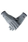 XAMIO Gants Thermiques for Femmes, Gant dhiver À Écran Tactile Mince, Chaud Et Doux, for Moufles Cyclisme Biking Course À Pi