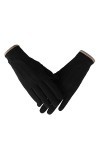 XAMIO Gants Thermiques for Femmes, Gant dhiver À Écran Tactile Mince, Chaud Et Doux, for Moufles Cyclisme Biking Course À Pi