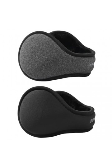 Dwenarry 2Pcs Cache Oreilles dHiver Réglables, Cache-oreilles réglables pour lExtérieur Cache-oreilles derrière la tête pou