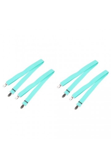 Uonlytech 4 Pièces Gants Mitaines Mitaines Bavoir Clips Élastiques Gants Clips Hiver Mitaines Clips Chapeau Cintre Chapeau Cl