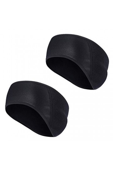TAGVO Polaire Cache-Oreilles Bandeau, Coupe Léger Cache-Oreilles Bandeaux de Sports dhiver Bandeaux de Course pour Adultes H