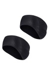 TAGVO Polaire Cache-Oreilles Bandeau, Coupe Léger Cache-Oreilles Bandeaux de Sports dhiver Bandeaux de Course pour Adultes H