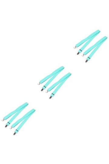 TOYANDONA 6 Pièces Pinces à Bavette Porte-Mitaines Clips De Mitaines dhiver Clips De Mitaines Élastiques Pinces à Moufles Bé