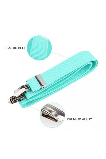 TOYANDONA 6 Pièces Pinces à Bavette Porte-Mitaines Clips De Mitaines dhiver Clips De Mitaines Élastiques Pinces à Moufles Bé