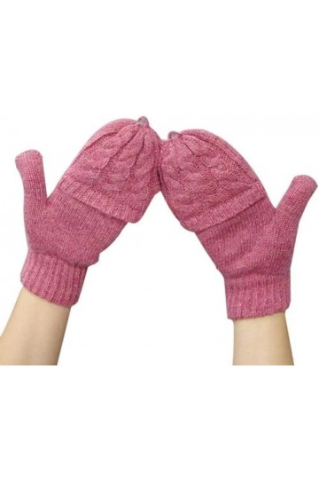 FLYIFE Unisexe Pour Adultes Moufles Femmes Femmes Hiver Chaud Simples Gants En Tricot Gants Fingerless Doigts Glamorous À Rab