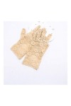 YUANYUAN520 Gants Tactiques Parti Habillées Gants Femmes Lady Lace Moufles Accessoires Antisolaires Gants Dété Filles Dentel