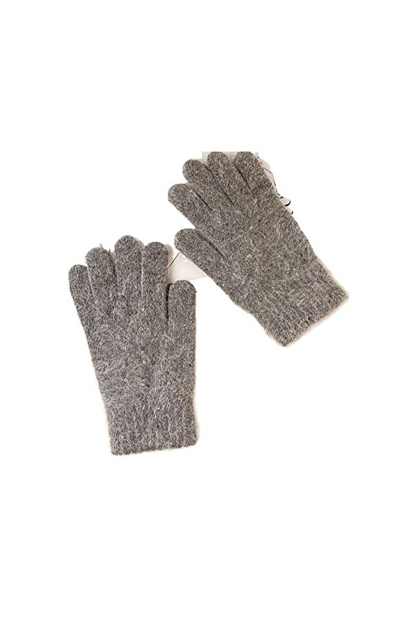 DDMINE Gants Femmes Hiver Mignon en Peluche Chaud Gants déquitation Femmes Gants Femmes Gants dhiver Color : Red, Size : 1