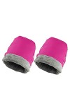 Chauffe-mains pour poussette - Gants avec polaire à lintérieur de la poussette - Respirants - Imperméable - Coupe-vent - Tai