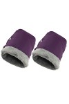 Chauffe-mains pour poussette - Gants avec polaire à lintérieur de la poussette - Respirants - Imperméable - Coupe-vent - Tai