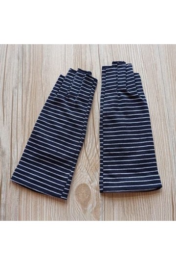 Yoaodpei 2021 Printemps/été Nouveaux Produits Dames Gants à Rayures Coton avec Un Gant de respirabilité Solide, Les Paumes so