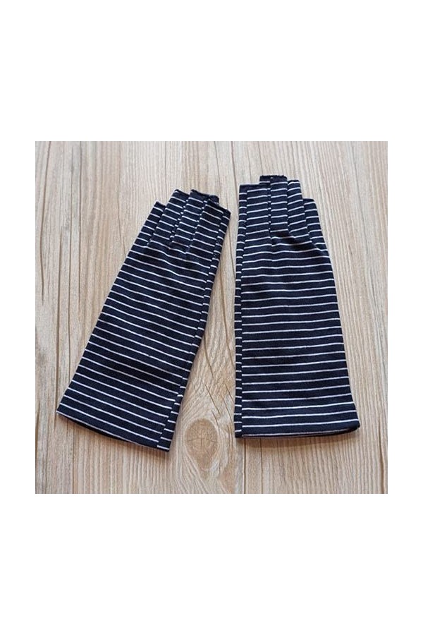 Yoaodpei 2021 Printemps/été Nouveaux Produits Dames Gants à Rayures Coton avec Un Gant de respirabilité Solide, Les Paumes so