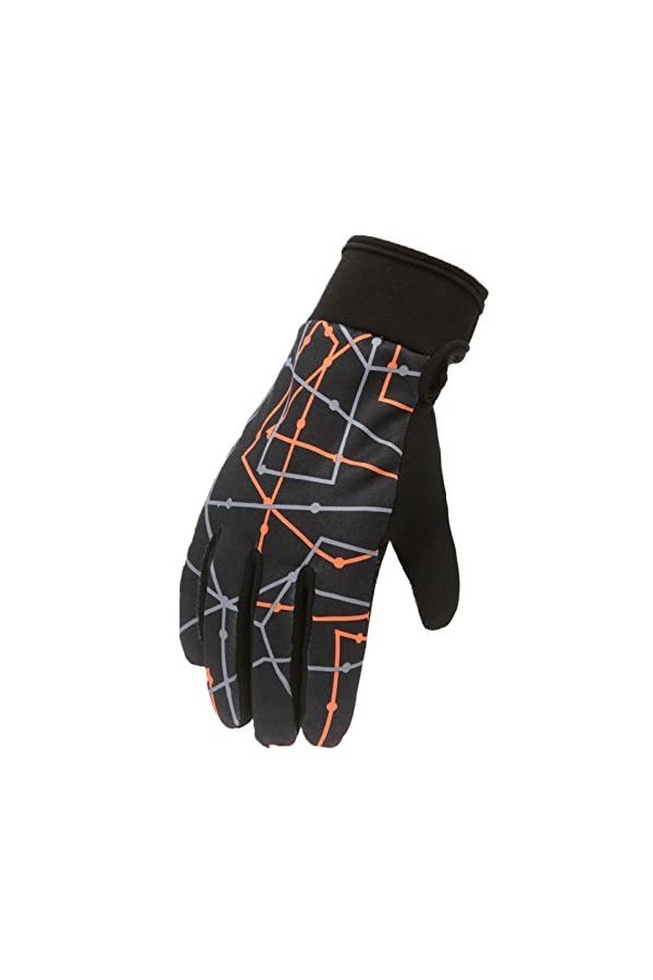 Gants de ski pour homme, patinage et plein air, chauds et coupe-vent, pour femmes, gants dhiver pour enfants