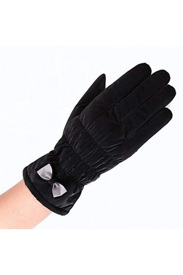 LUOXUEFEI Gants Femme Hiver Sports De Plein Air Chaud Coupe-Vent Écran Tactile Gants Femmes Gants en Peluche Mitaines
