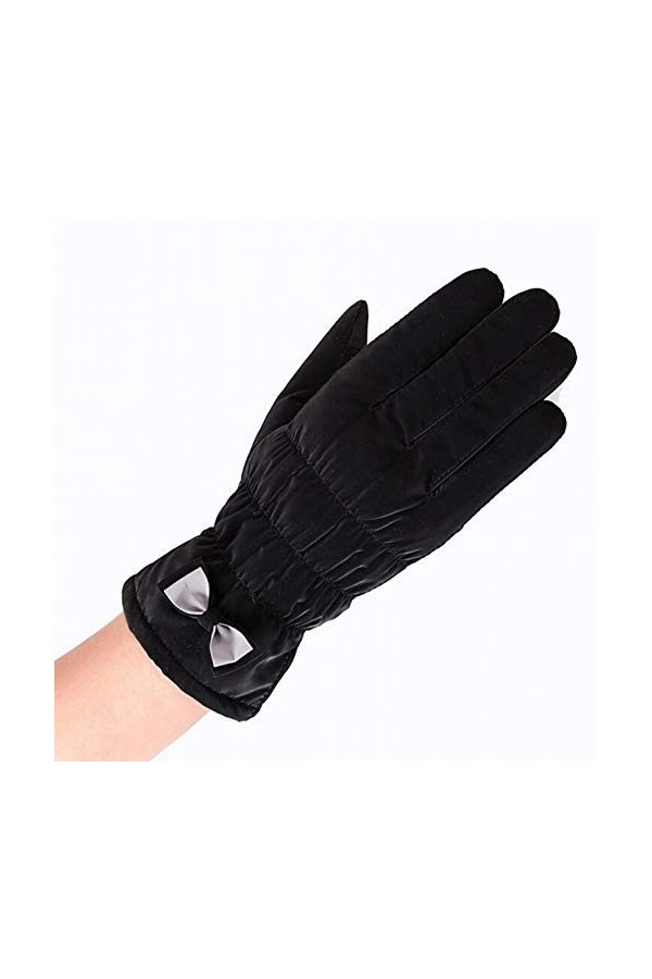 LUOXUEFEI Gants Femme Hiver Sports De Plein Air Chaud Coupe-Vent Écran Tactile Gants Femmes Gants en Peluche Mitaines