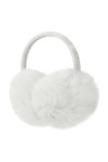 Justay Comf Cache-Oreilles Femme Homme Hiver Chauds Léger Cadeau Noël Fleece Ear Warmers Fourrure Peluche Extérieur Doux