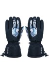 Gants dhiver chauds et respirants pour snowboard, gants de ski, gants de ski imperméables et pour écran tactile pour homme, 