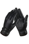 Femmes Hiver Gants En Cuir Elegance Chaud Gants Écran Tactile En Cuir Sports de Plein Air Nouvelles Gants avec Doublure En Ca