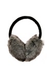 ZLYC Cache-oreilles réglables en fausse fourrure pour femmes et filles, Blanc Furry , taille unique