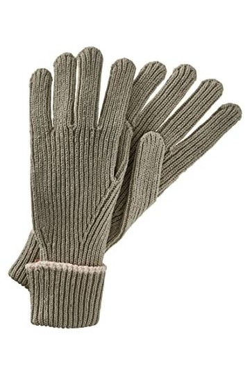 camel active 308470/8g47 Moufles, Kaki, M Femme