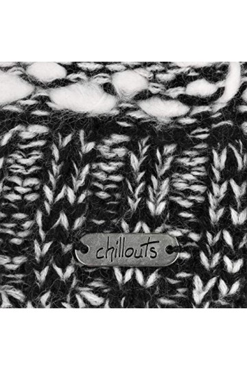Chillouts Moufles Lotta paire de gants pour femme taille unique - noir-blanc 