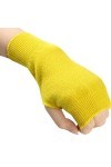 Larcele BZST-02 Gants pour femme en cachemire - Jaune - taille unique