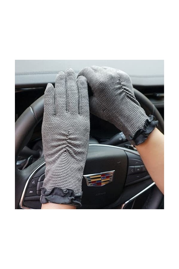 Yoaodpei 2021 Printemps/été Nouveaux Produits Sweat-Sweat-Séchage Rapide Gants léger de séchage Rapide, Gant à écran Tactile 