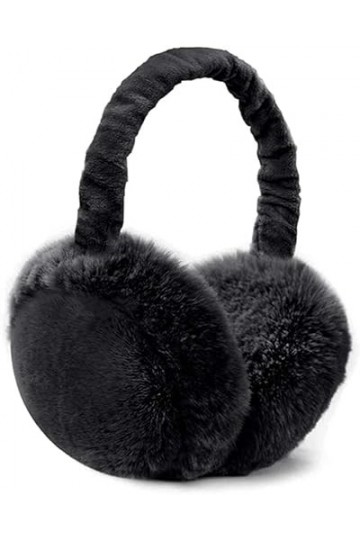 Aoreun Cache Oreilles, Couvre-oreilles Coupe-vent et chaleur en hiver, Doux et confortable, Pliable pour le rangement cache o